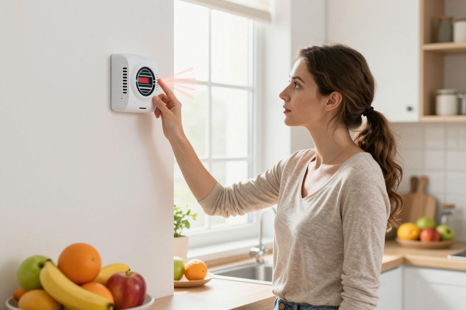 Azonnal hagyja el az épületet és hívjon segítséget.