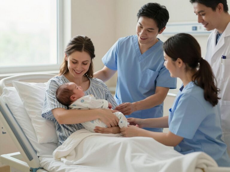 Mi az a gyengéd császármetszés és miért választja egyre több anya?