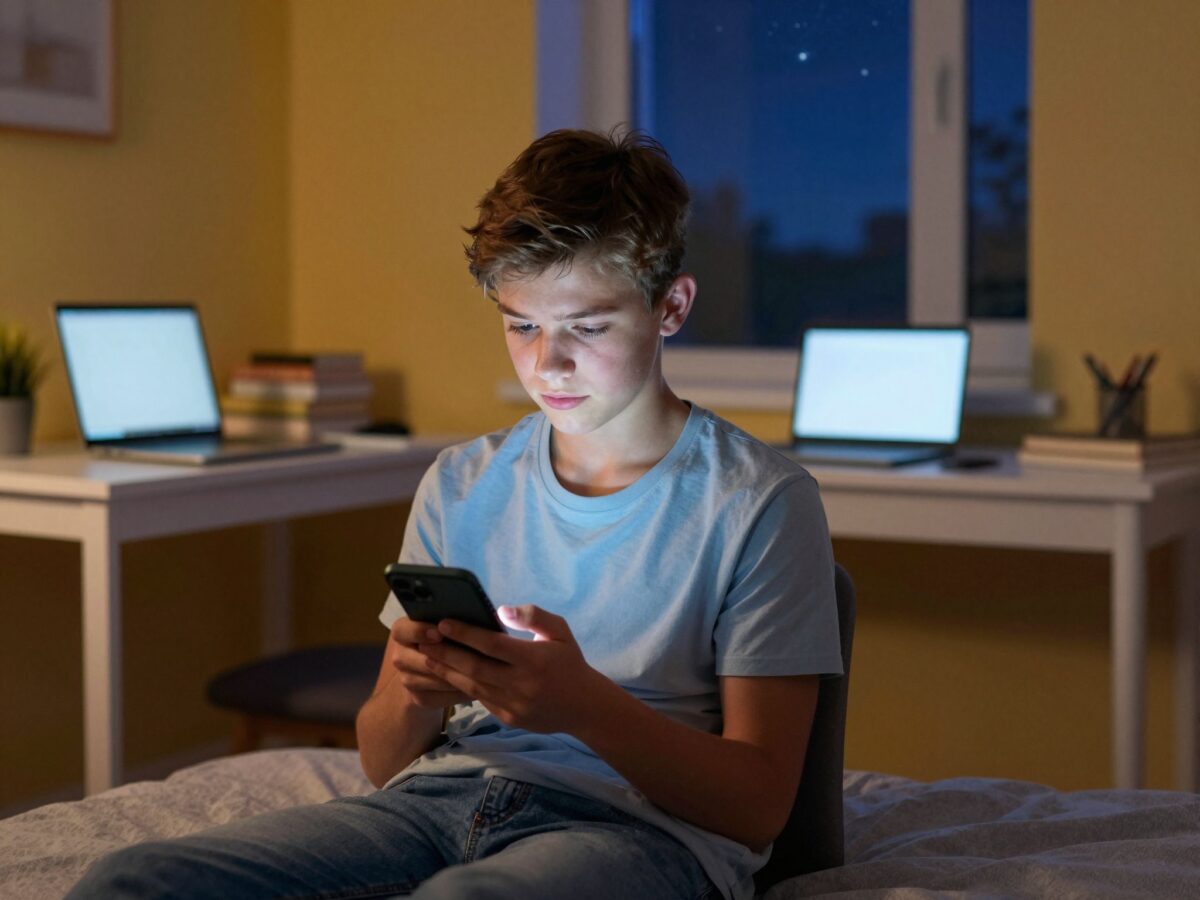 Miért alszanak rosszul a tinédzserek: a képernyőidő és az alváshigiénia szerepe