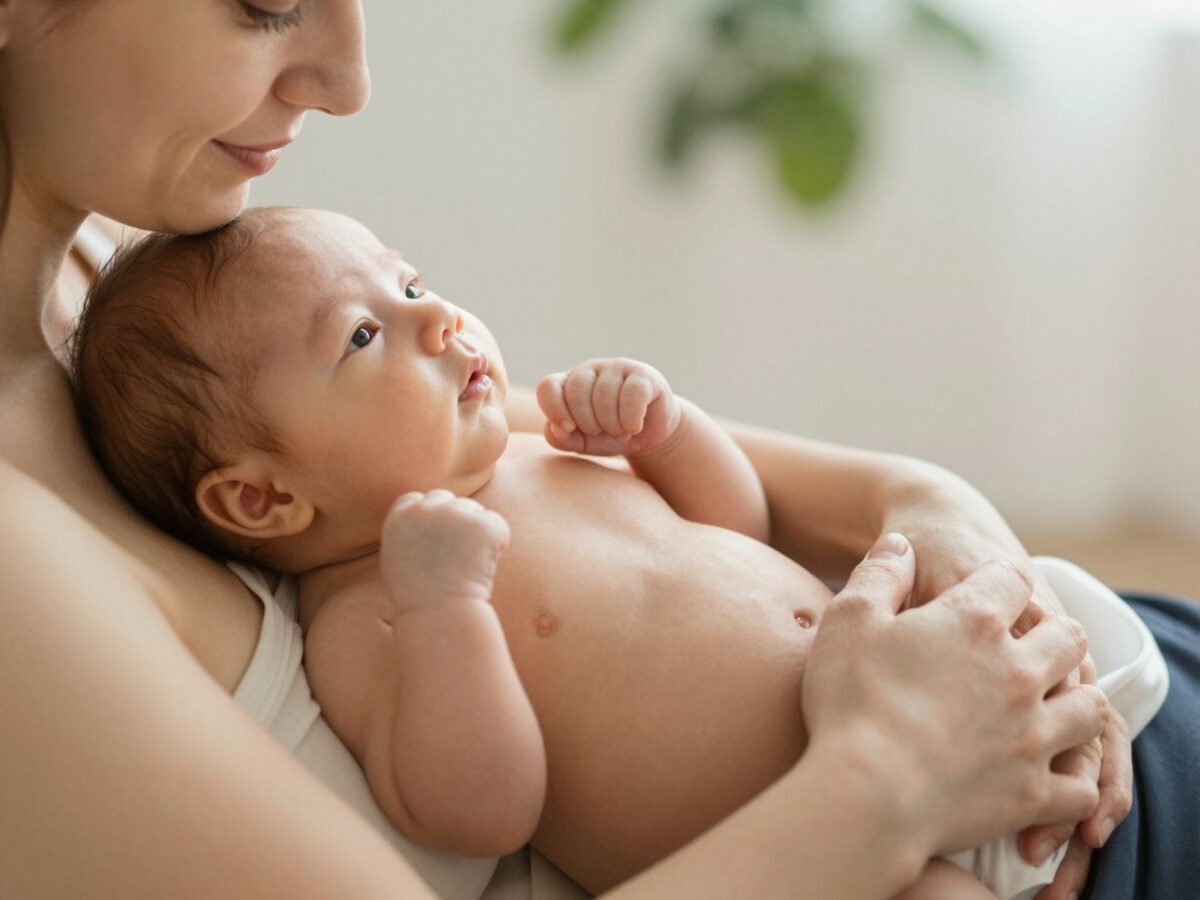 Miért az anyai bőrkontaktus a legfontosabb a koraszülöttek számára?