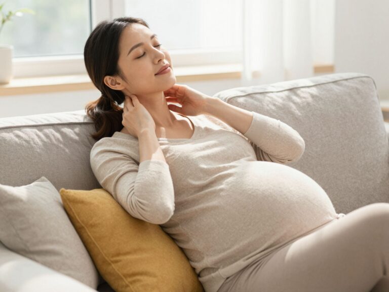 Miért fáj a nyakad várandósan és mit tehetsz ellene otthon?