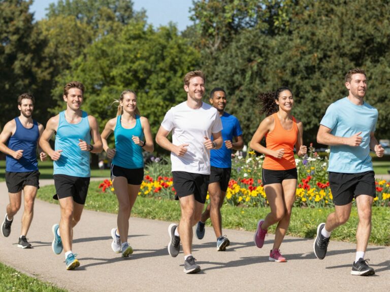 Miért jobb csapatban futni? A közös sportolás pszichológiai előnyei