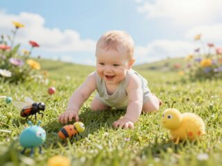 Miért lehet hasznos, ha a baba találkozik a bacikkal? A higiénia hipotézis nyomában