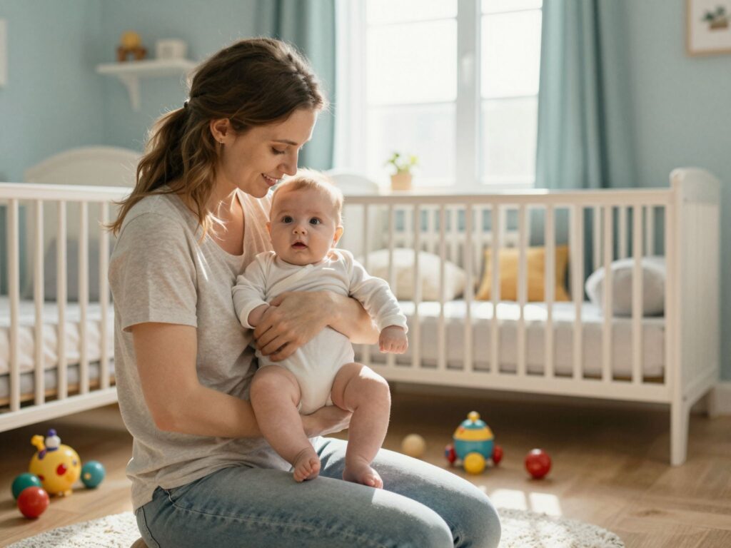 Miért nem alszik a 4 hónapos babád? Minden, amit az alvási regresszióról tudni kell