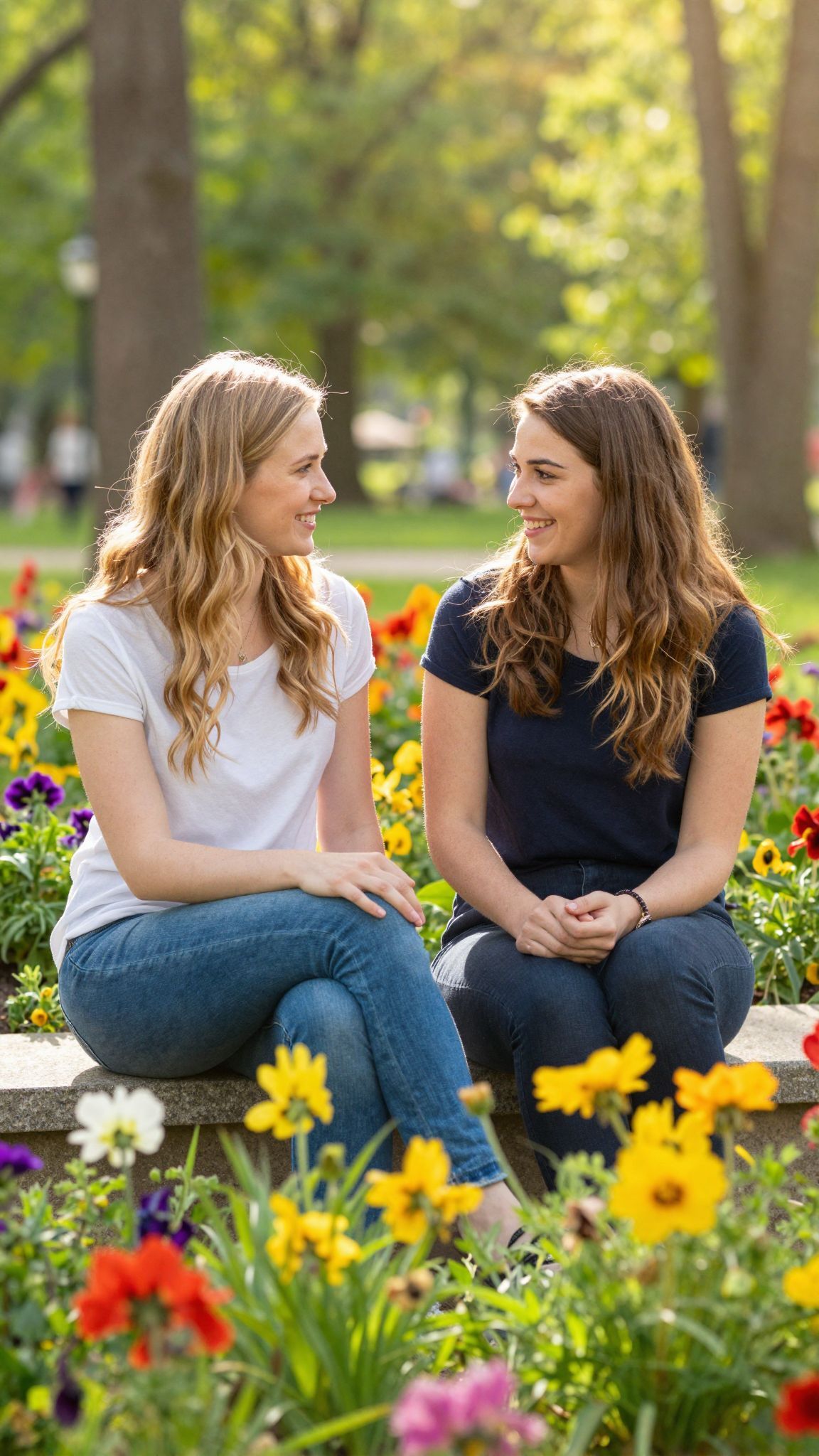 A barátságban a kommunikáció kulcs a megértéshez.