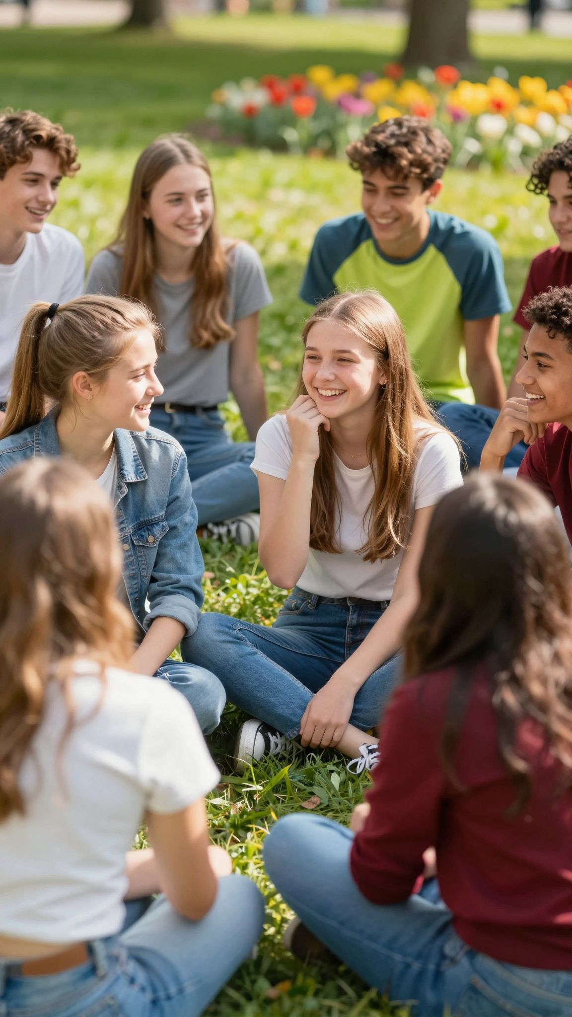 A kamaszkorban nő az empátia és a társas kapcsolatok.