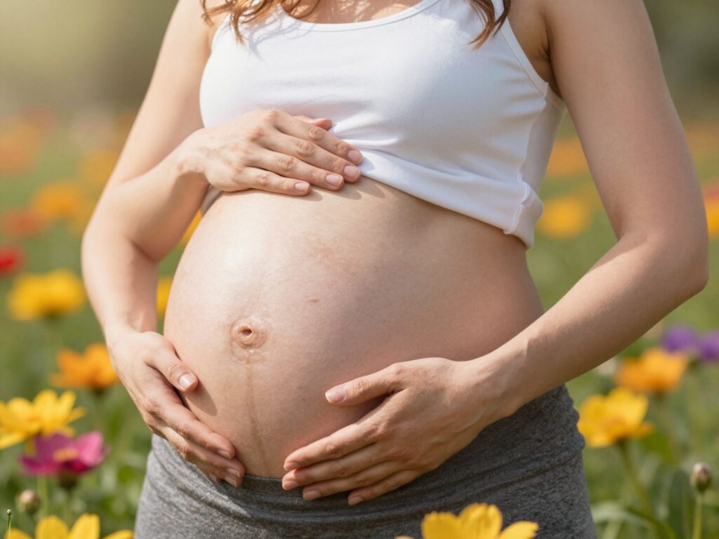 Miért változik meg a bőröd a terhesség alatt? A leggyakoribb bőrproblémák és megoldásaik