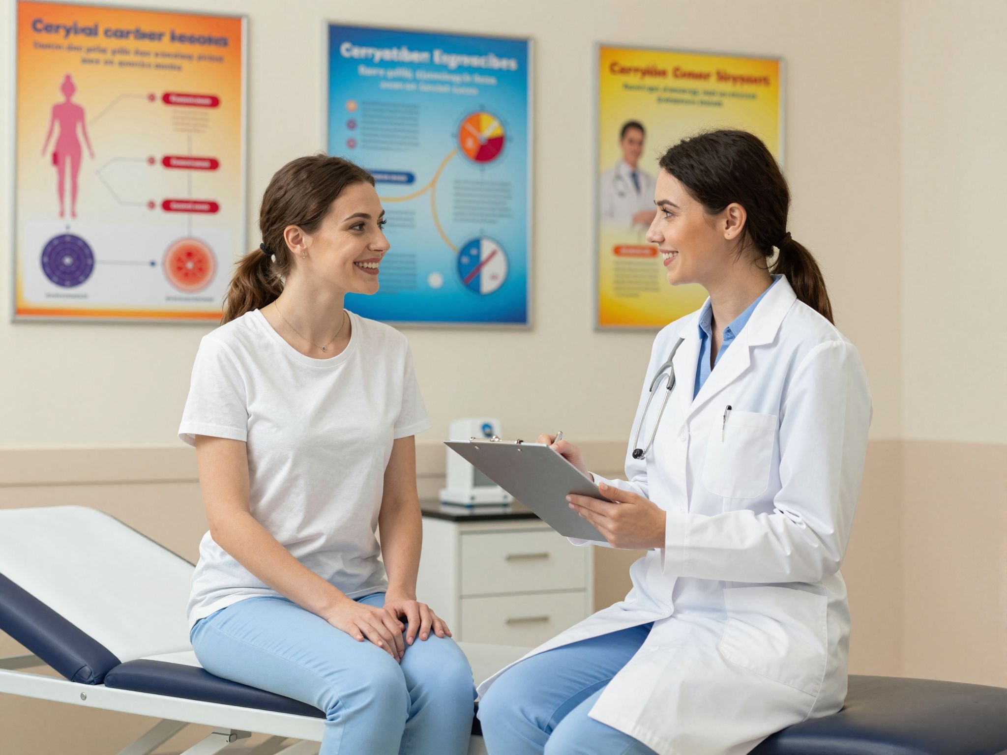 A HPV-oltás csökkenti a méhnyakrák kockázatát.