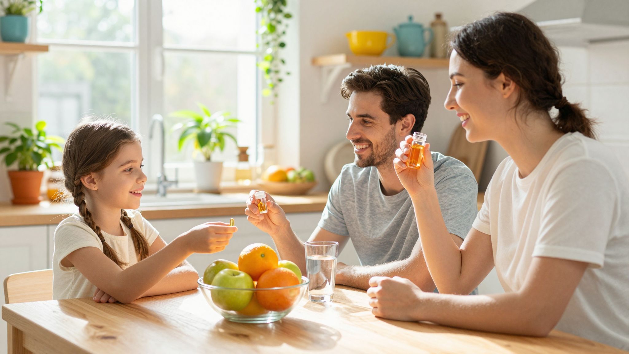 A D-vitamint reggel, étkezés után érdemes bevenni.