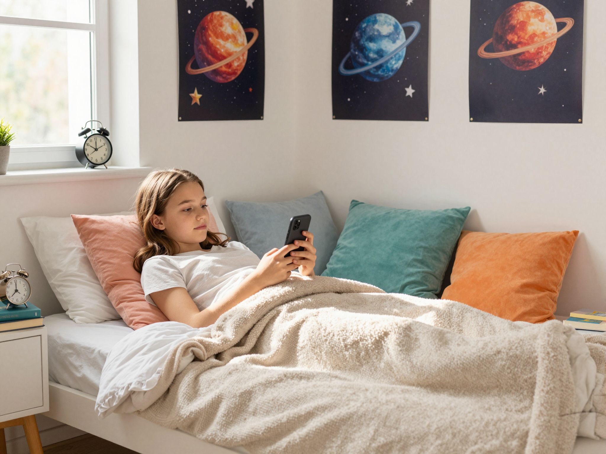 Szakemberhez forduljunk, ha a tinédzser alvása tartósan nem javul.