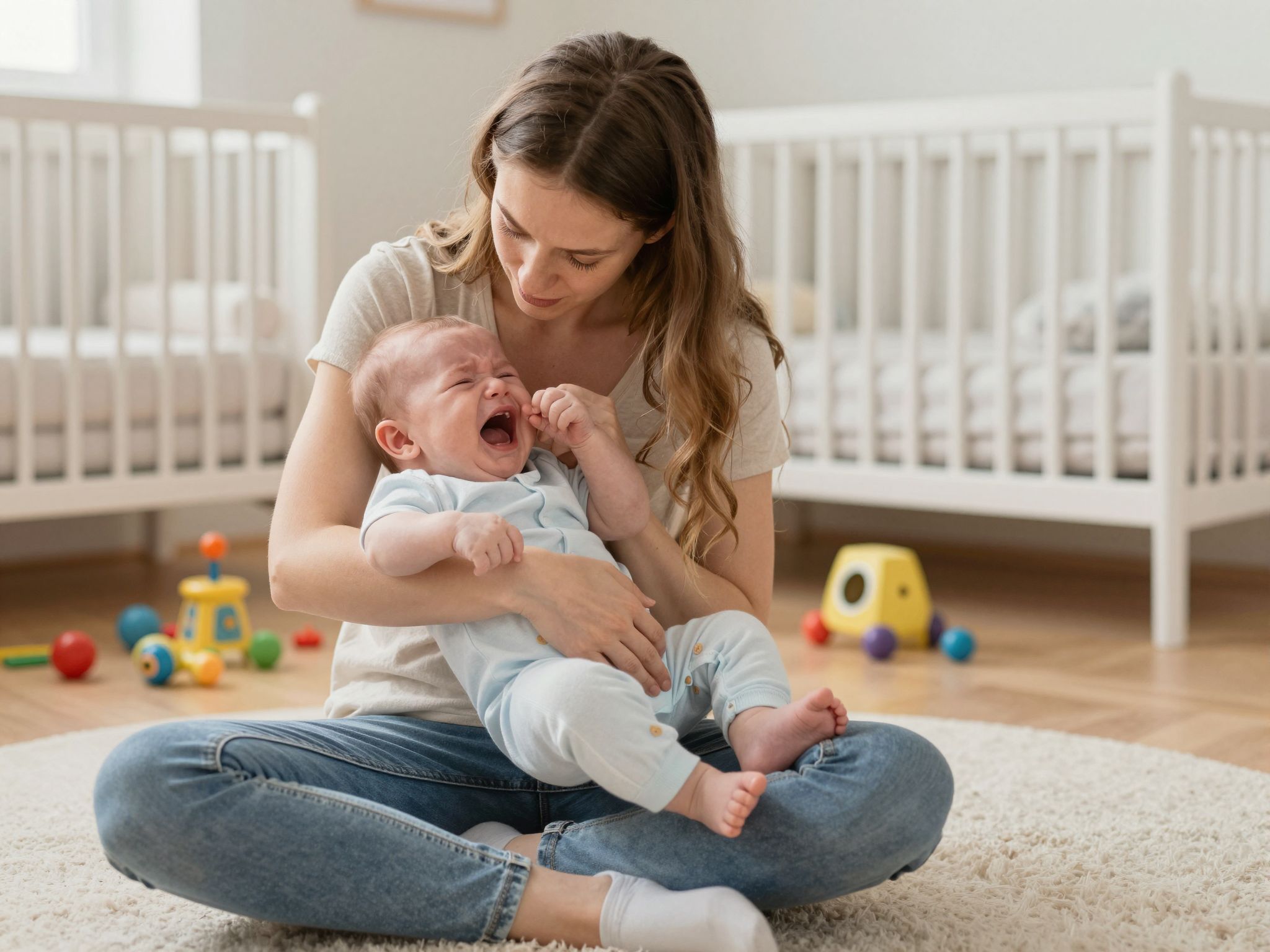 Amikor a sírás rendszeressé válik, szakembert keressünk.
