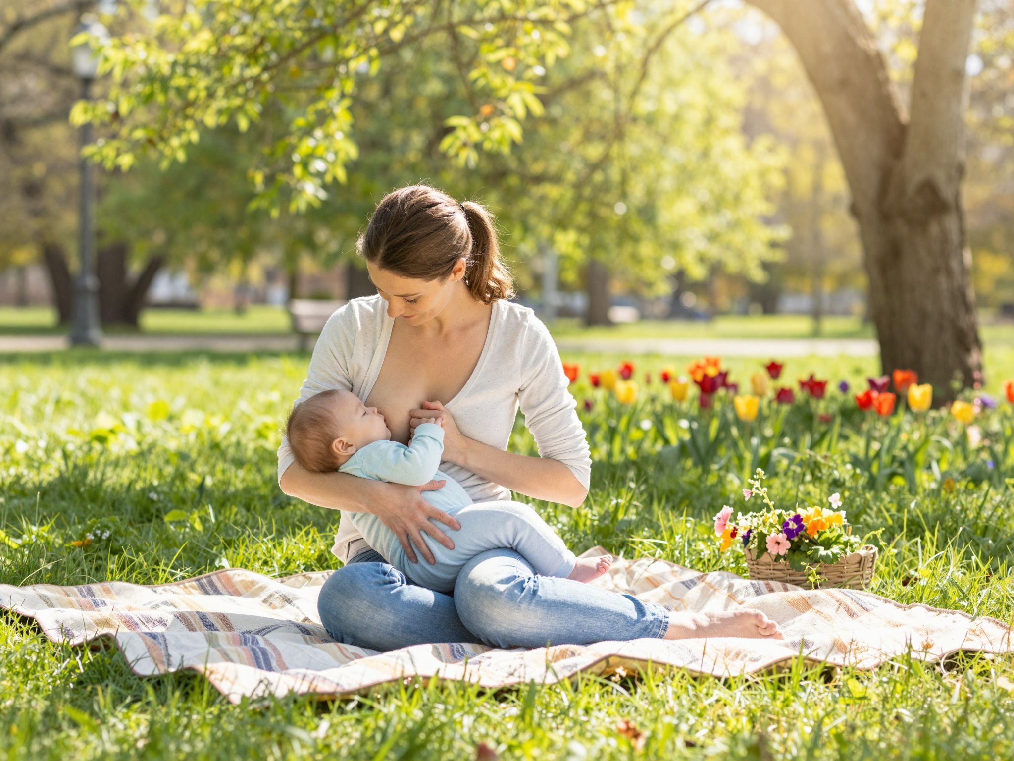 A szoptatás védelme a szüléstől kezdődik, és éveken át tart.