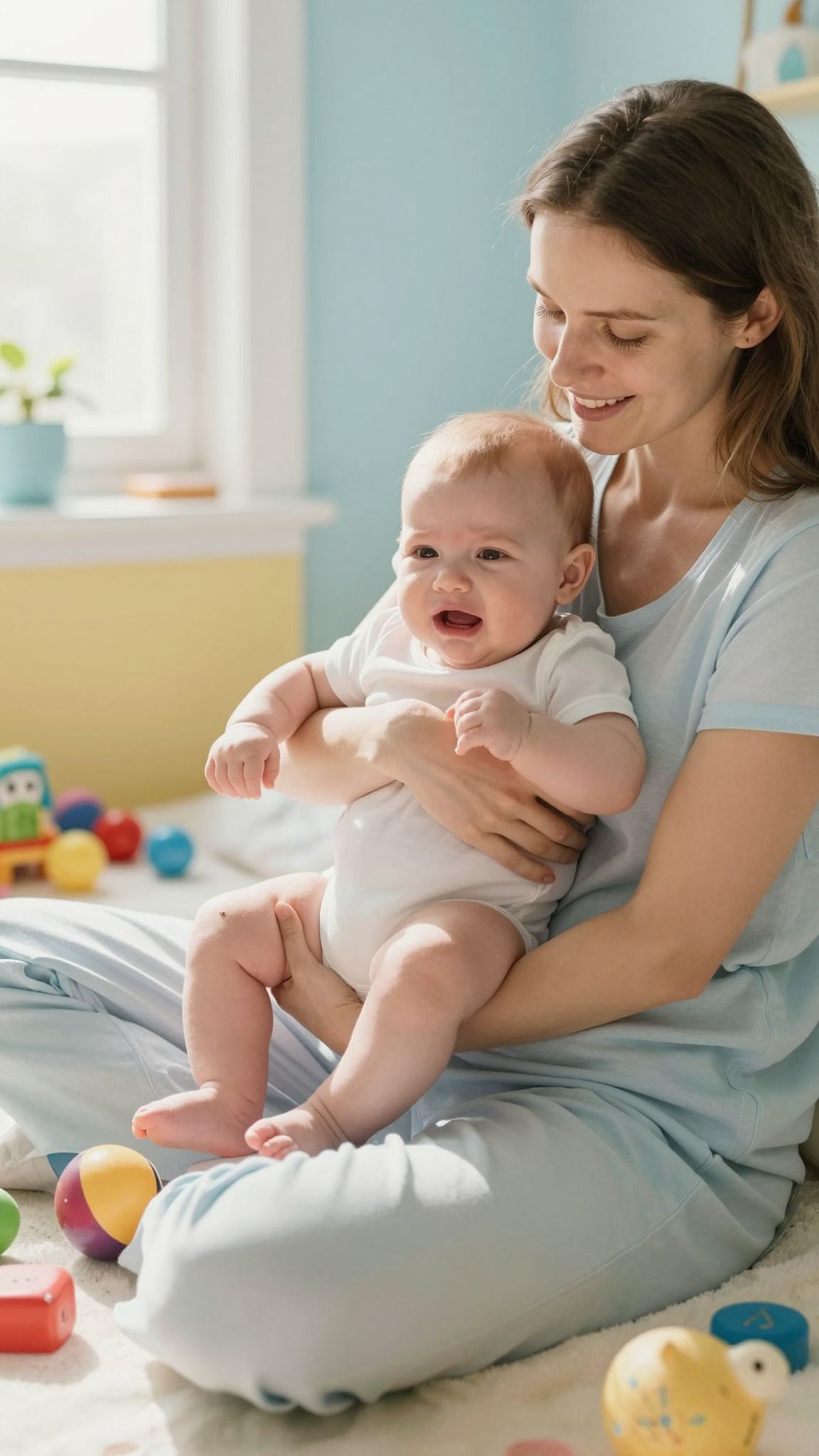 A kólika általában 3-4 hónapos korban javul.