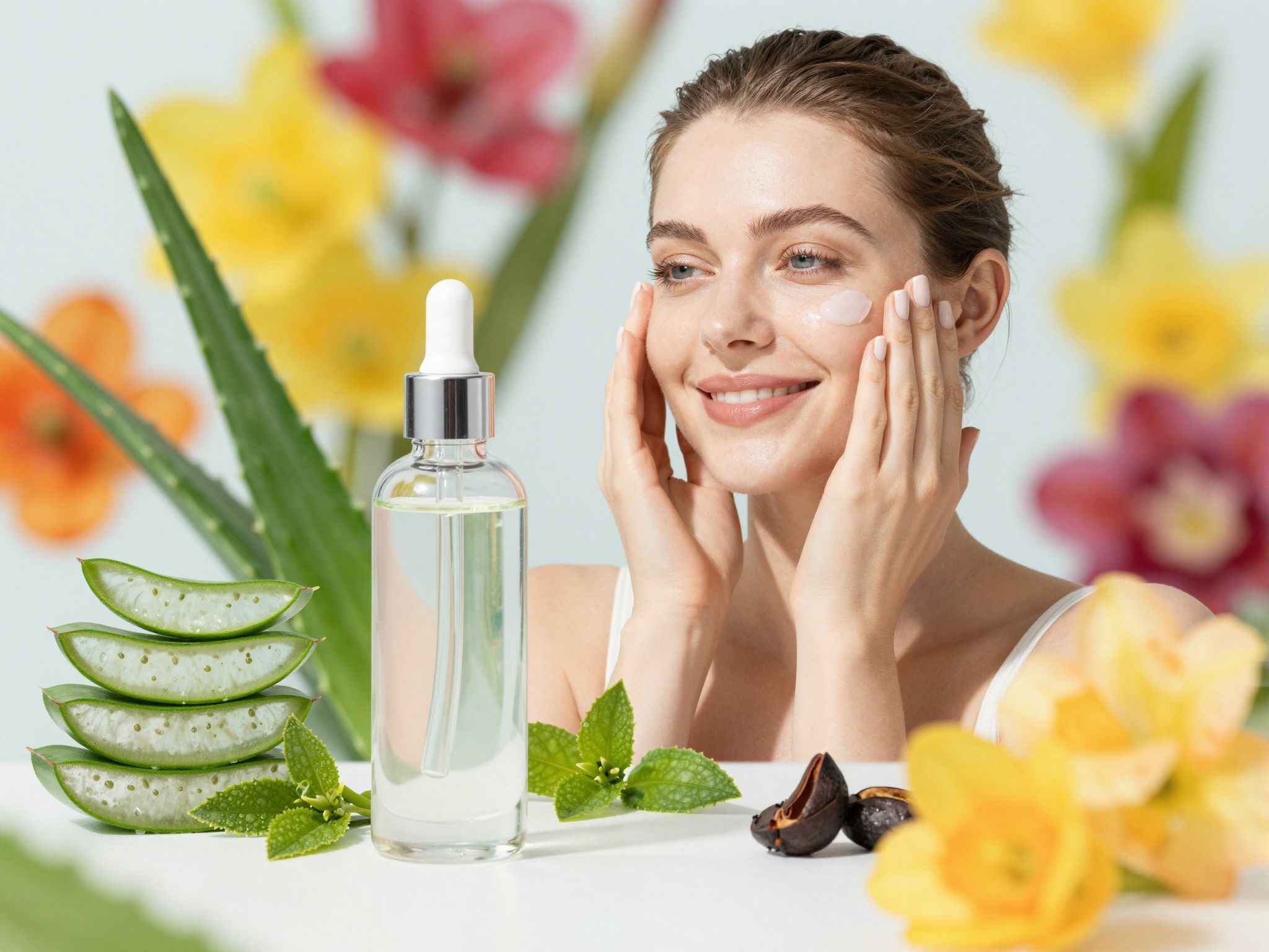 A hialuronsav jól kombinálható vitaminokkal és peptidekkel.