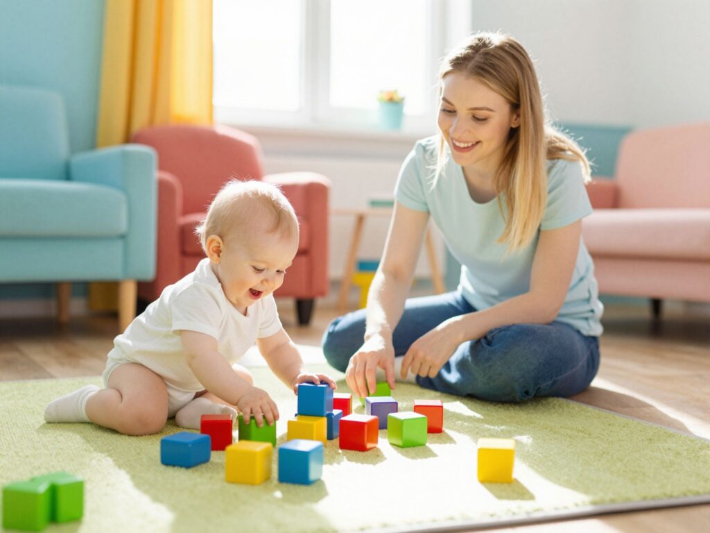 Milyen pszichológiai hatásai vannak a színeknek a kisbabákra?
