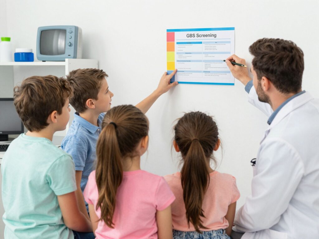 Minden, amit a GBS szűrésről tudni kell: kockázatok és megelőzés