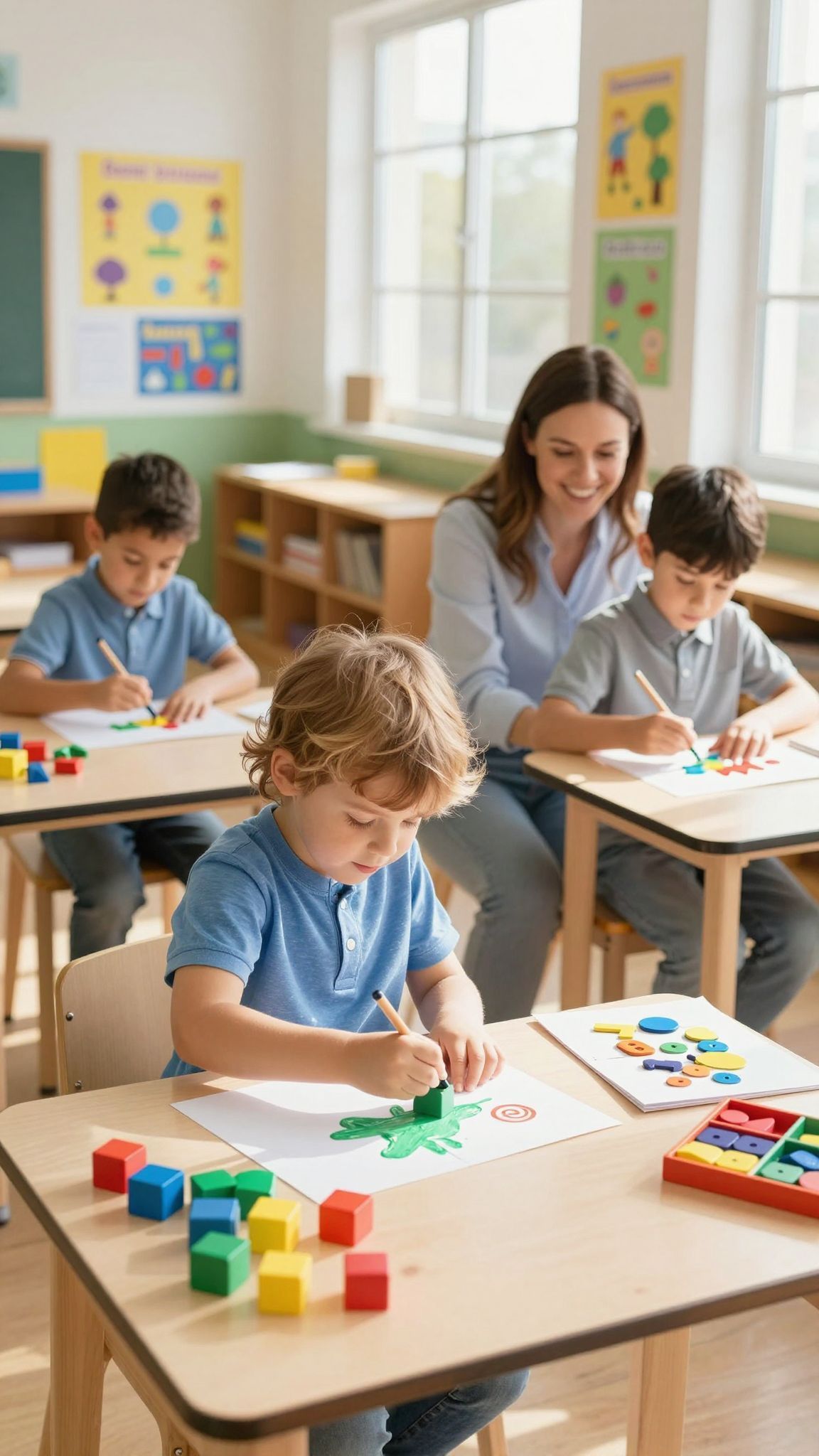 Fontos a szociális készségek fejlesztése az iskola előtt.