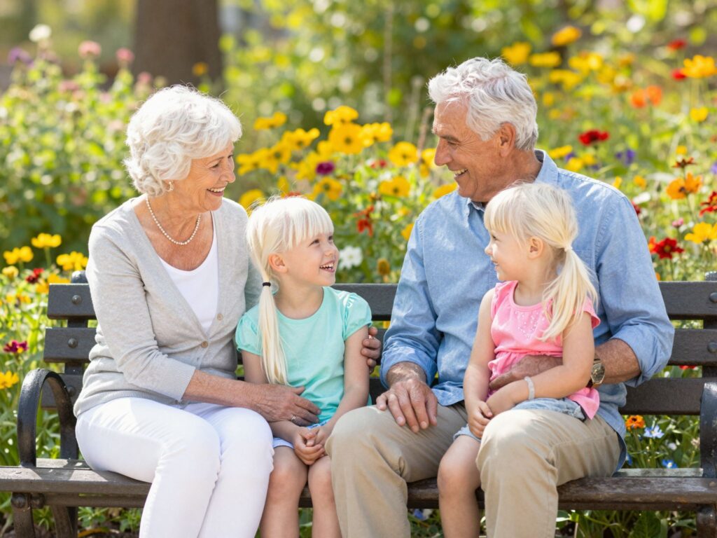 Mit adhatnak a nagyszülők az unokáknak? 10 felbecsülhetetlen lecke az életről