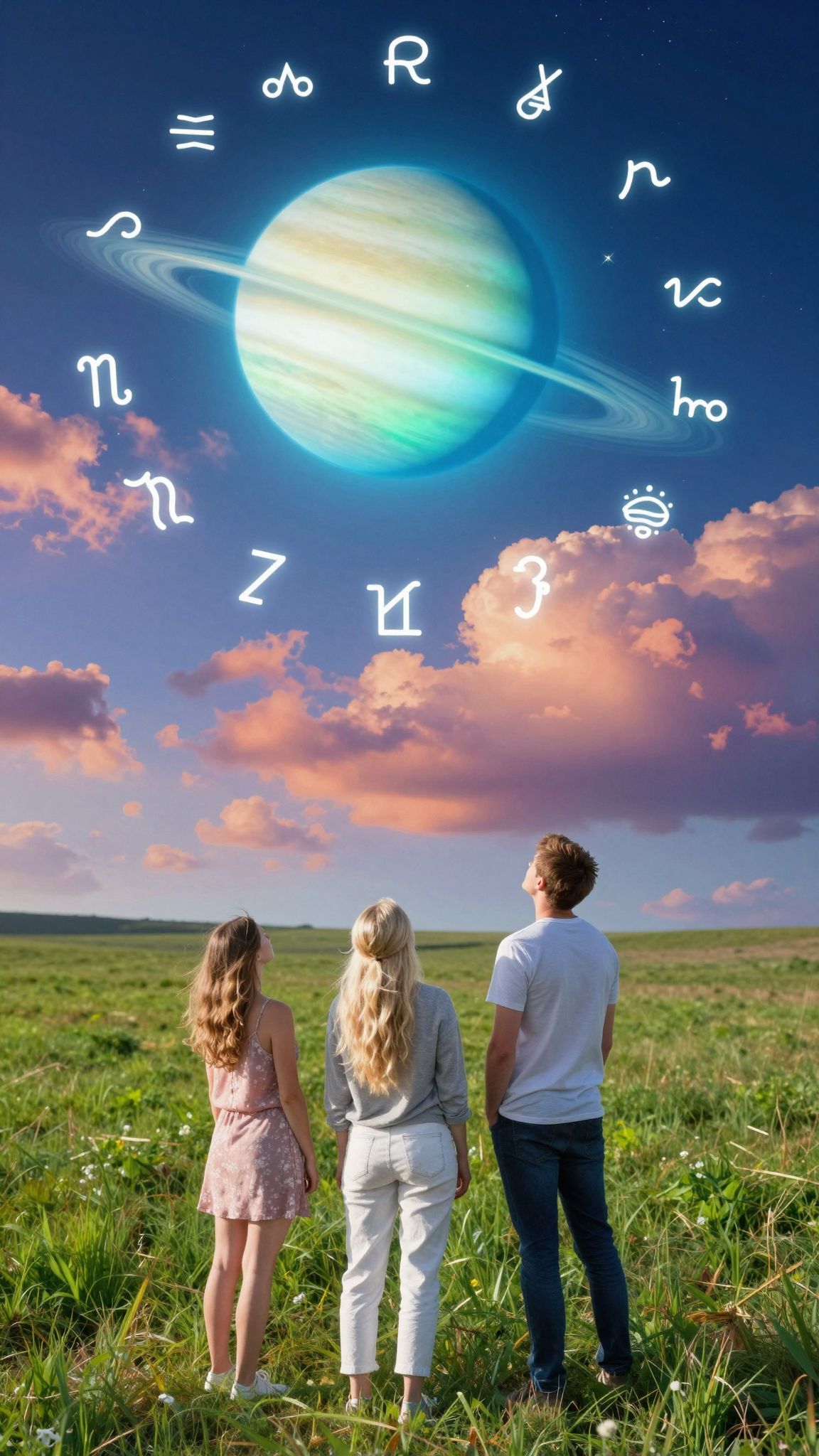 Az Uránusz a változások és új lehetőségek bolygója.