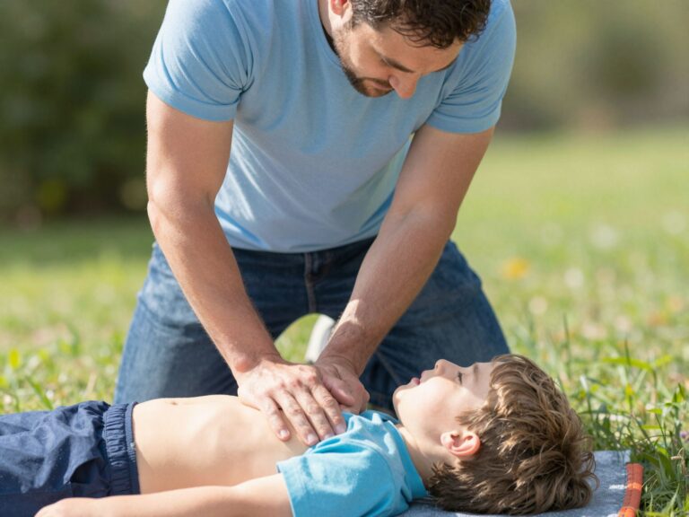 Mit tegyél, ha a gyermeked nem lélegzik? Az újraélesztés helyes technikája