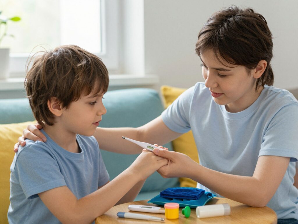 Mit tegyél lázgörcs alatt és után? Lépésről lépésre útmutató szülőknek