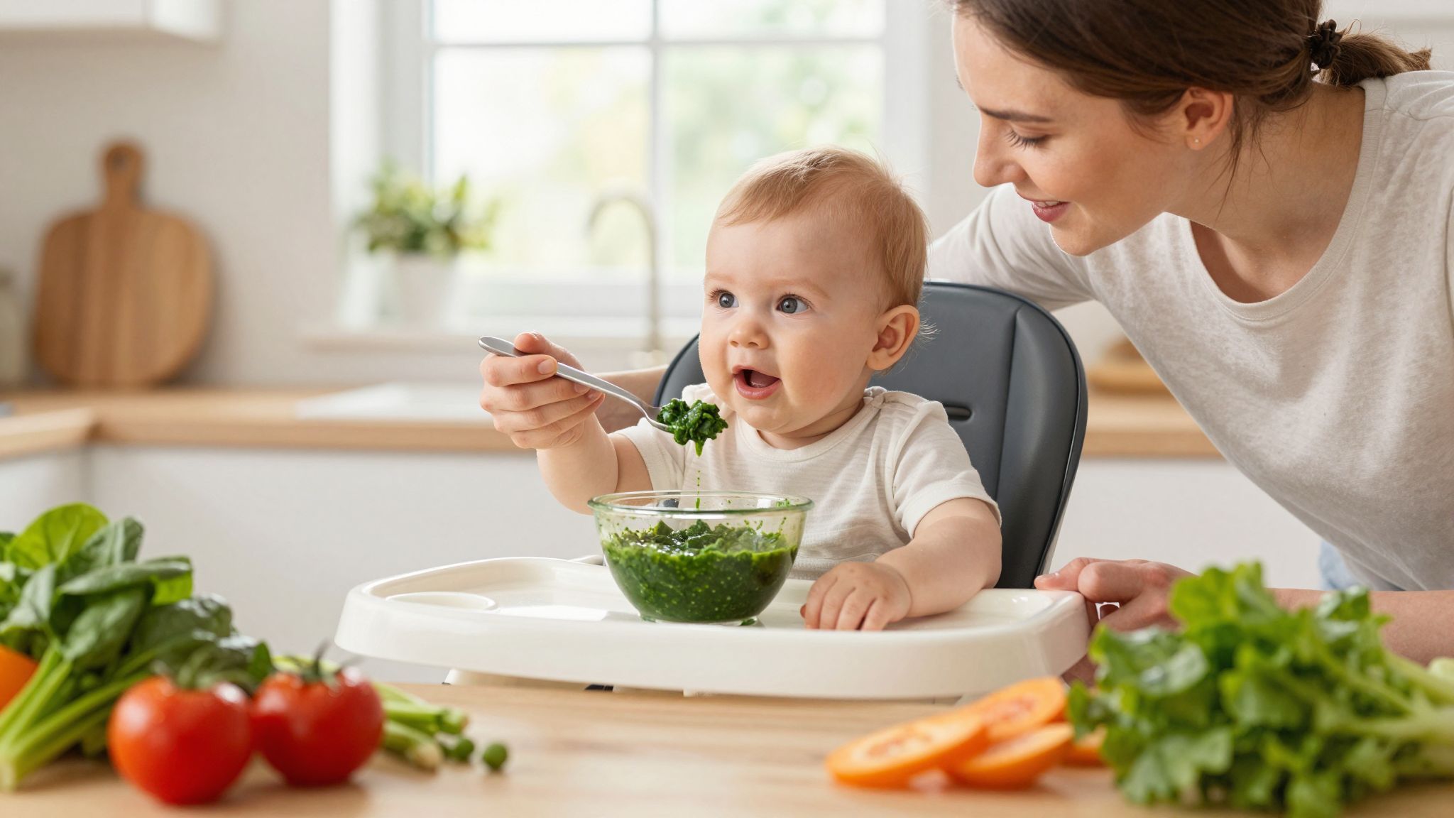 Próbálj meg türelmes lenni, és kínálj változatos ízeket.