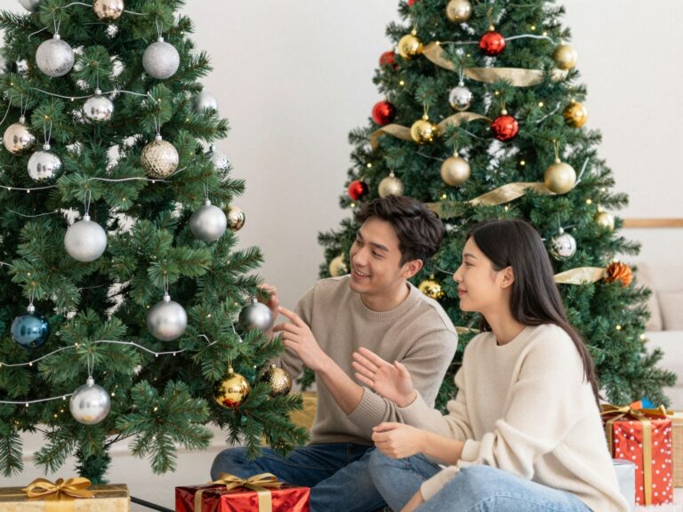 Modern dizájn kontra nosztalgia: te melyik karácsonyfára szavazol idén?