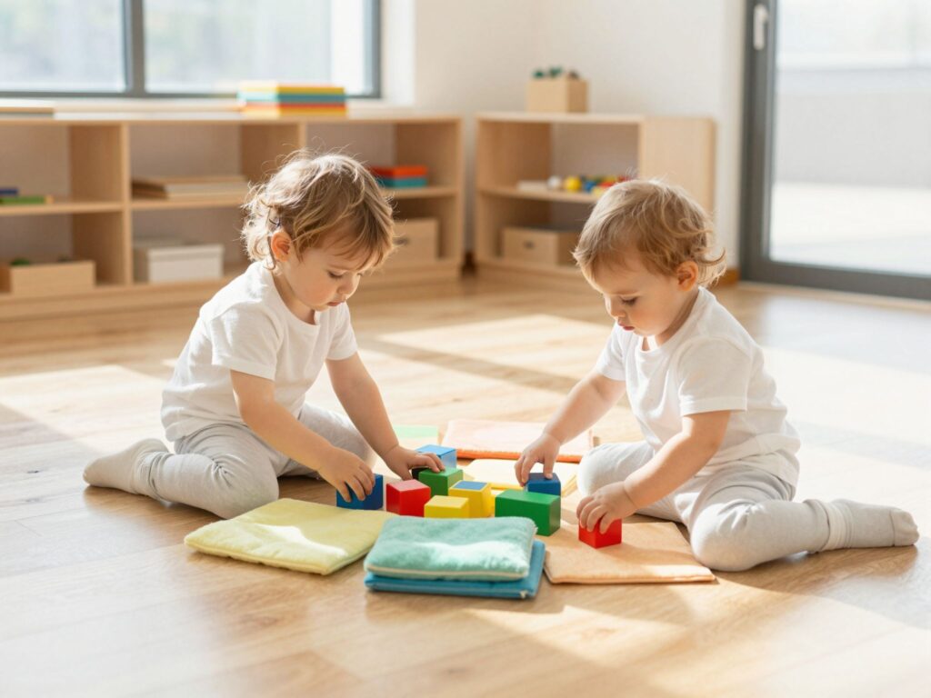 Montessori-elvek 0–3 évesen: egyszerű eszközök, önállóság, nyugodt napirend