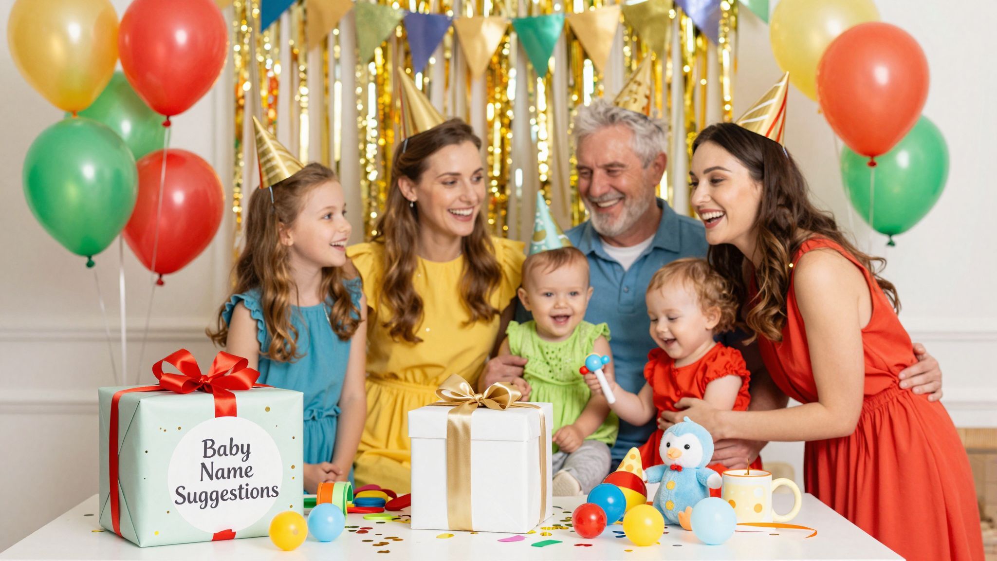 Válassz színes, ünnepi hangulatú neveket az újszülötteknek!