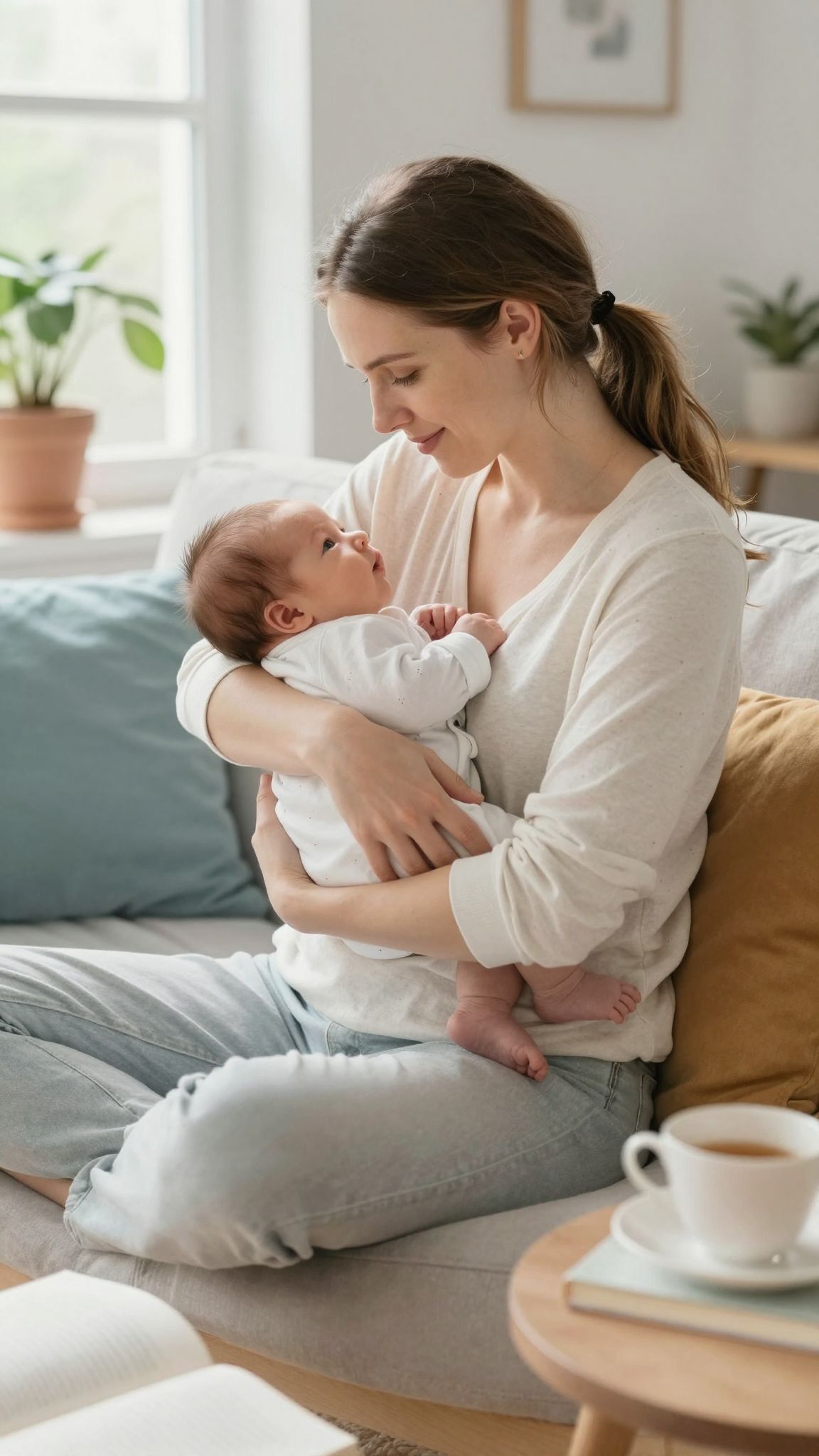 Az öngondoskodás segít csökkenteni a szorongást szülés után.