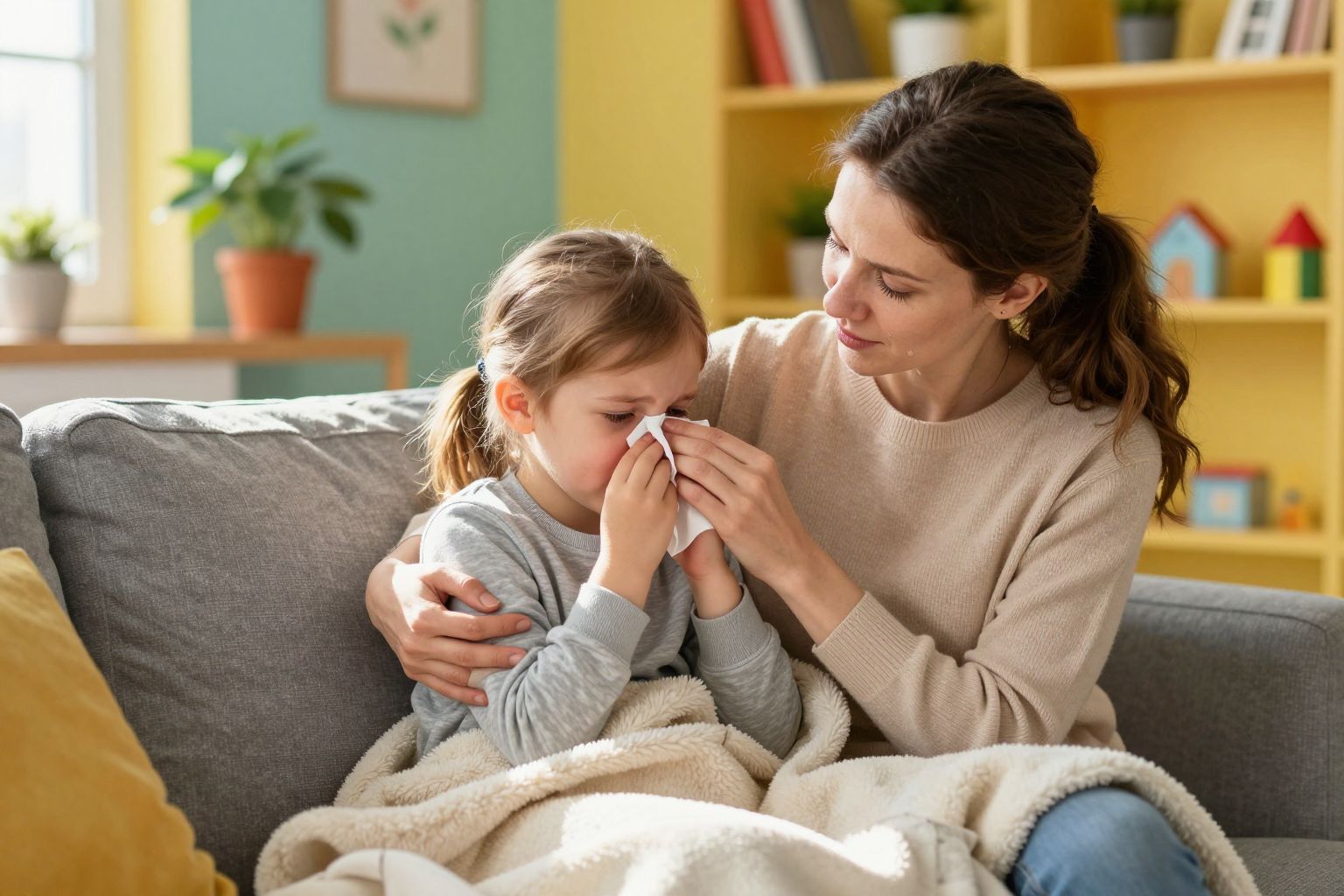 Az orrfolyás gyakori tünete a megfázásnak és allergiának.