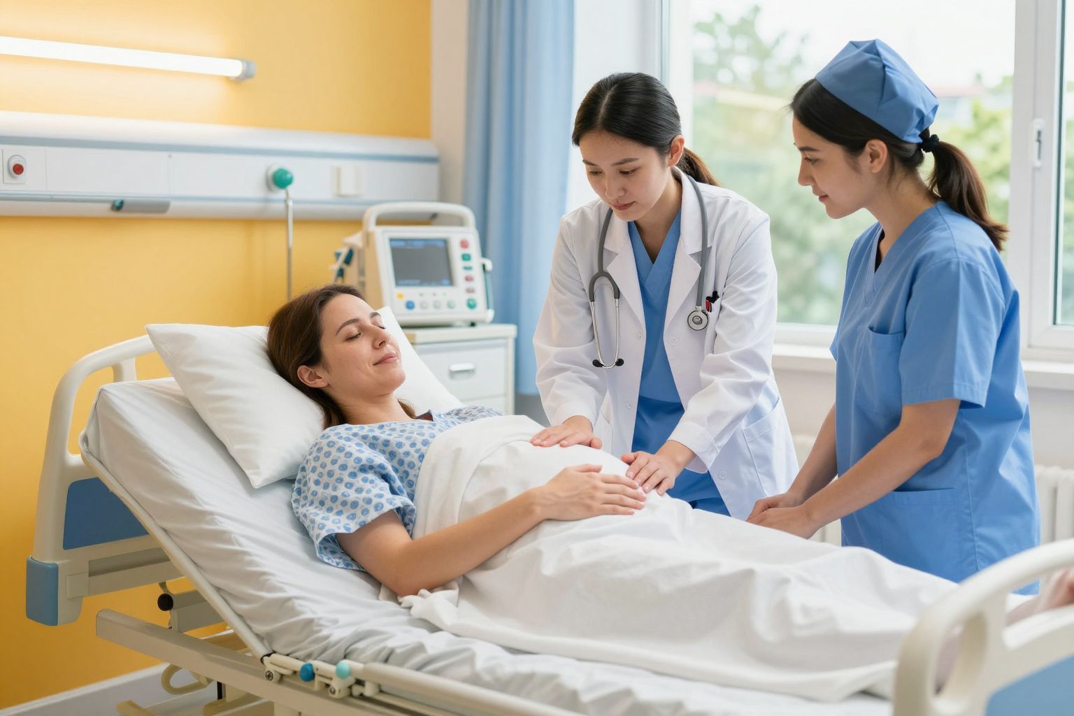 Az orvosi beavatkozások indokolttá válhatnak komplikációk esetén.