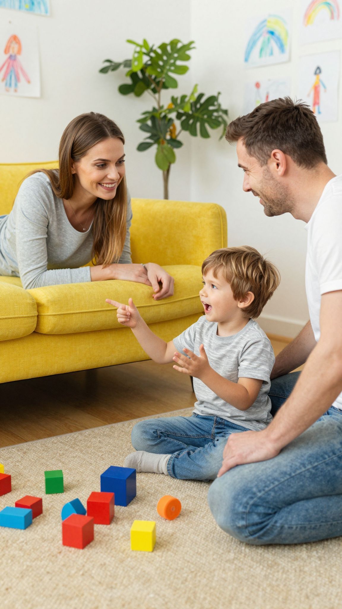 Kérdezz kreatívan a gyerek érzéseiről és gondolatairól!