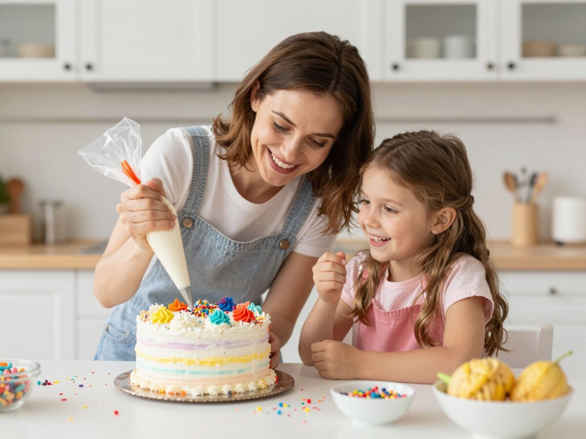 Sírás helyett kreativitás: így hozd helyre az elrontott szülinapi tortát percek alatt