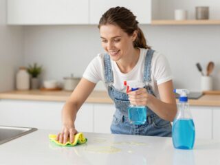 Só a takarításban: vízkő, zsír és szagok ellen természetesen