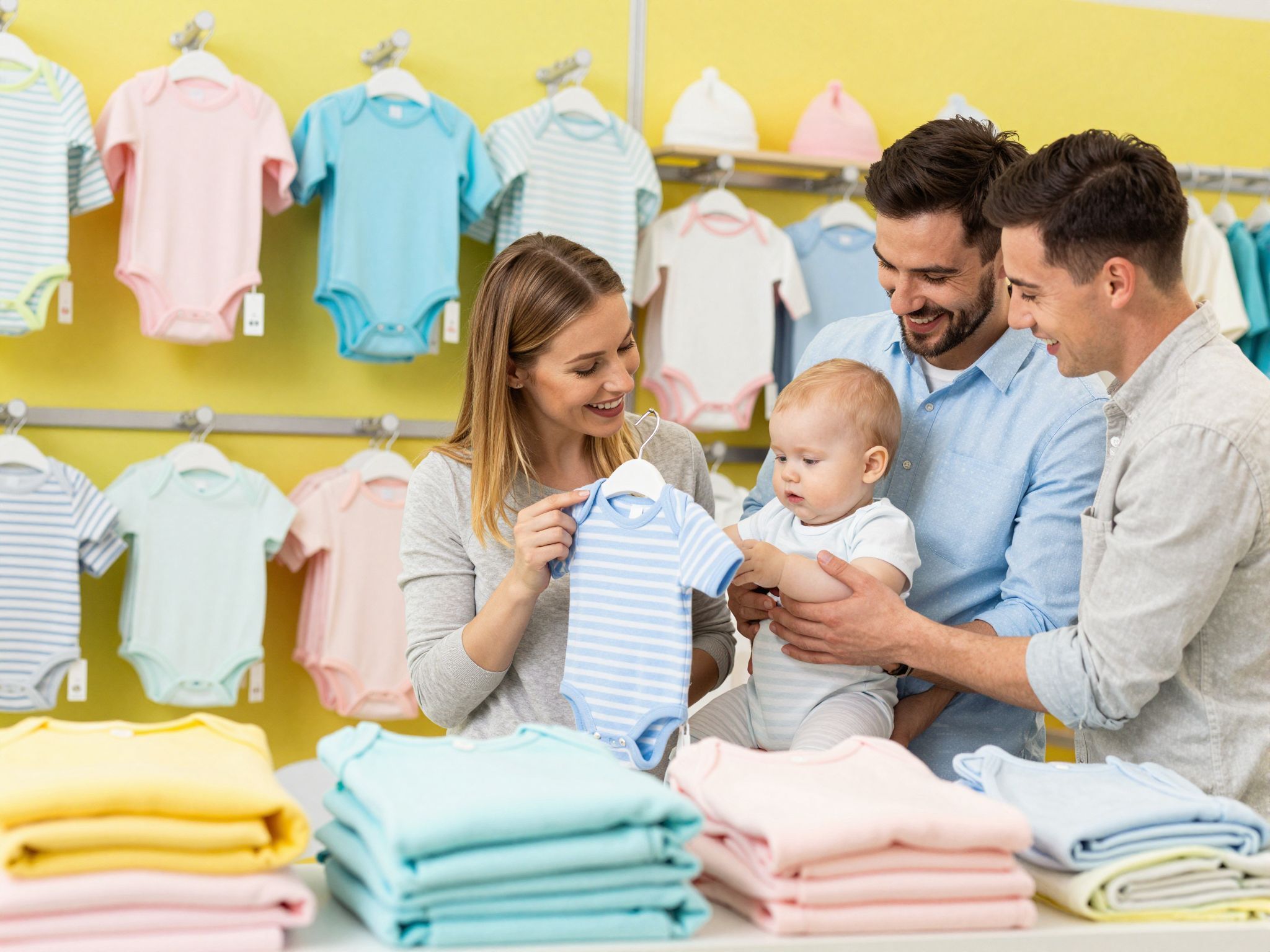 A babaruhák különleges jelölései biztonságot és kényelmet nyújtanak.