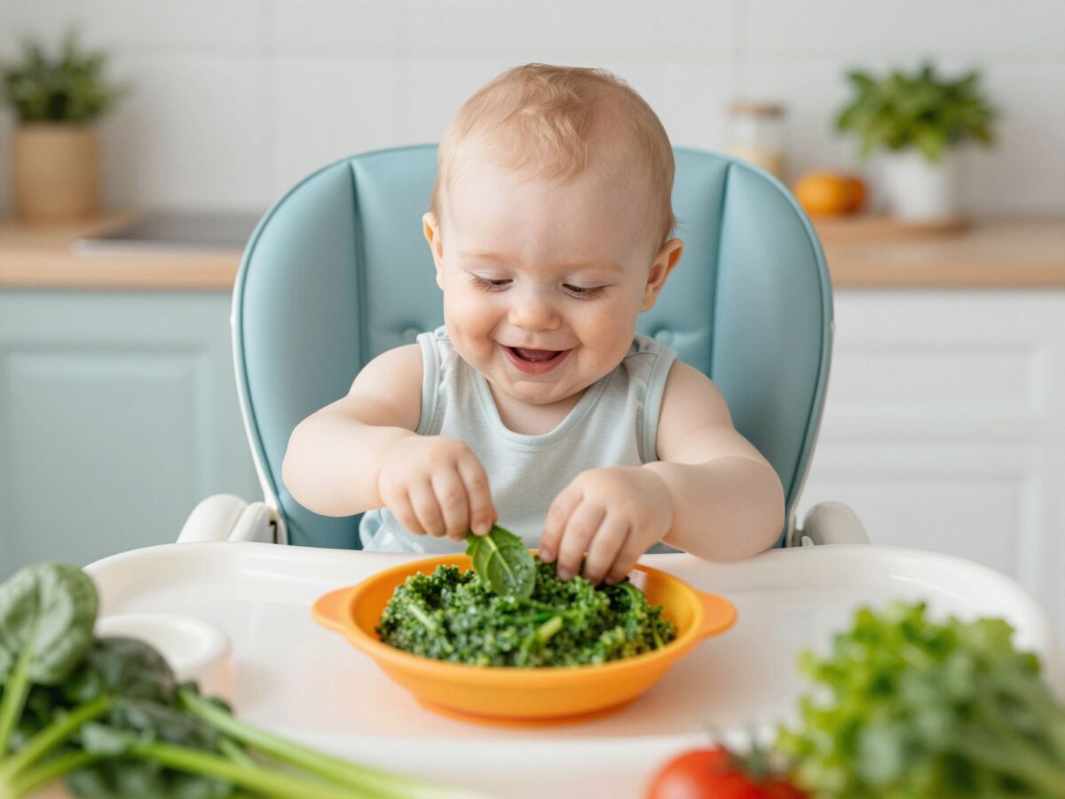 Spenót a hozzátáplálásban: baba-barát receptek lépésről lépésre