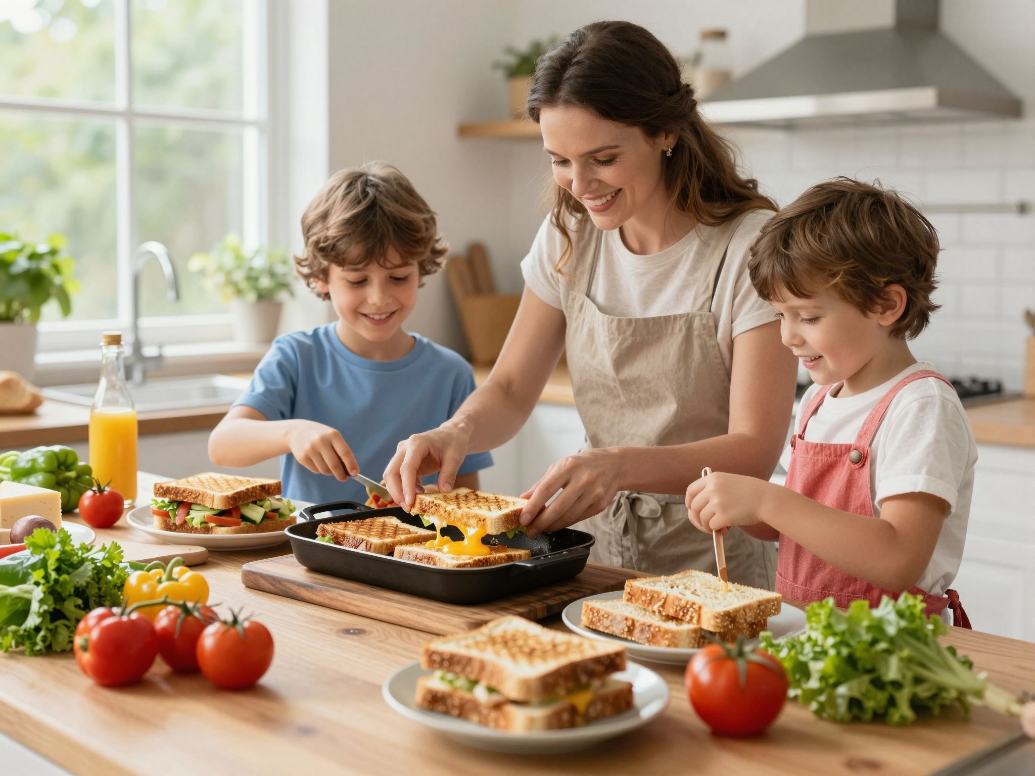 A pirítás fokozza a ropogósság élményét!