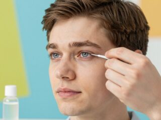 Szálka, por, vegyszer a szemben: hogyan távolítsuk el biztonságosan az idegen testet?