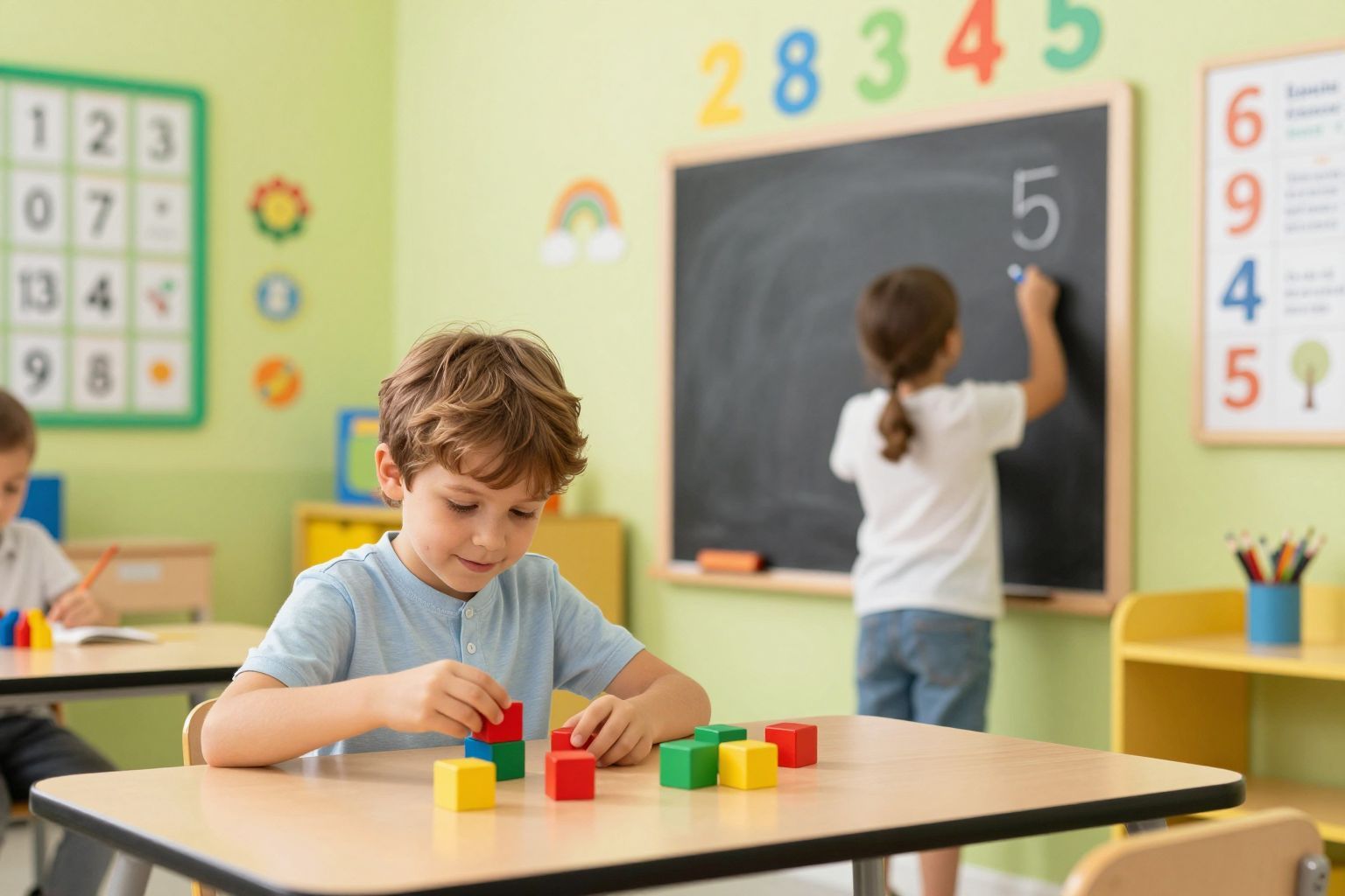 A napi tevékenységek során felfedezhetjük a számokat!