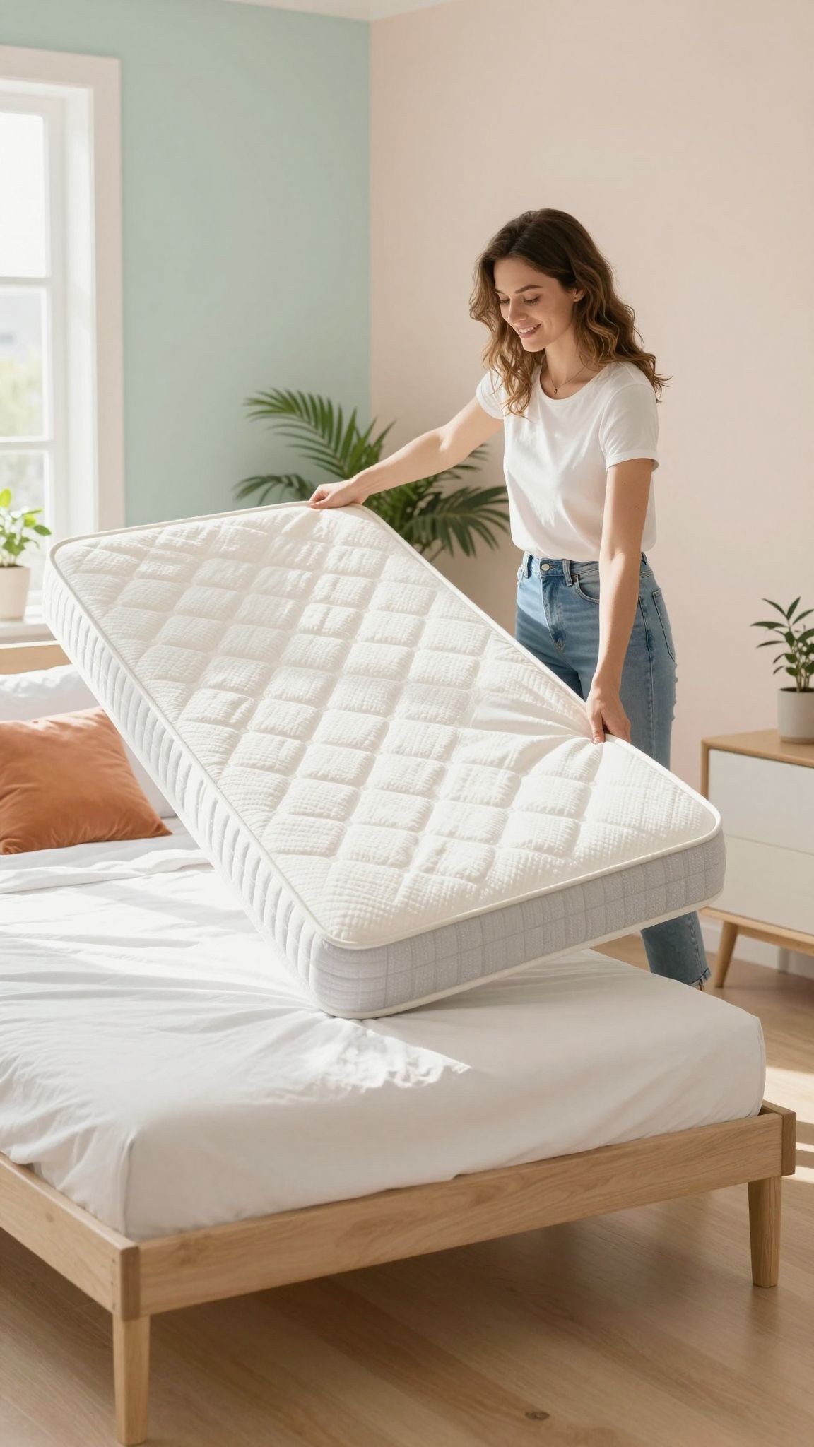 Szellőztetéssel frissíthetjük a matracot és eltüntethetjük a nedvességet.