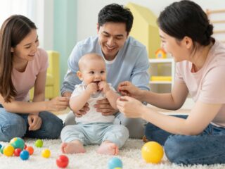 Szeretet, játék vagy fogzás? Megfejtjük, mi áll a babaharapások mögött