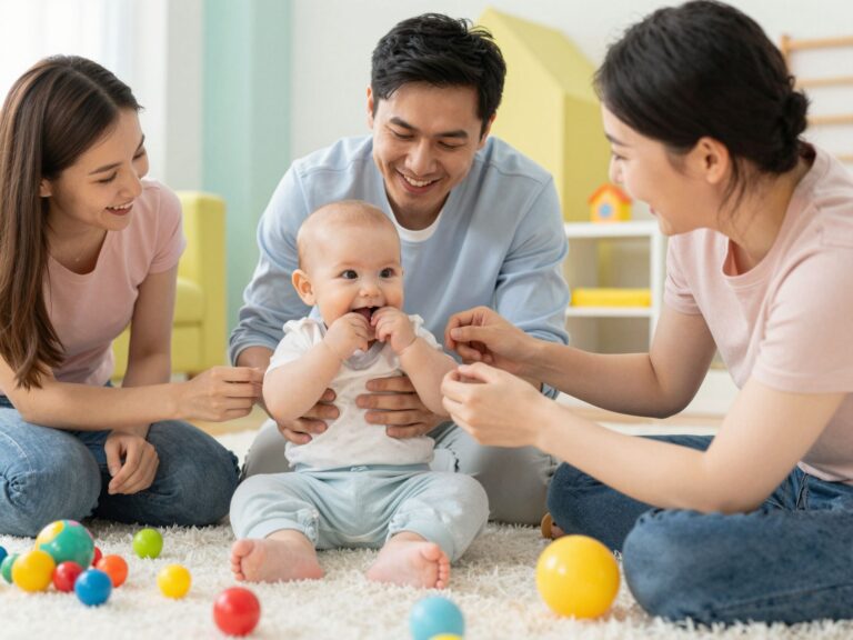 Szeretet, játék vagy fogzás? Megfejtjük, mi áll a babaharapások mögött