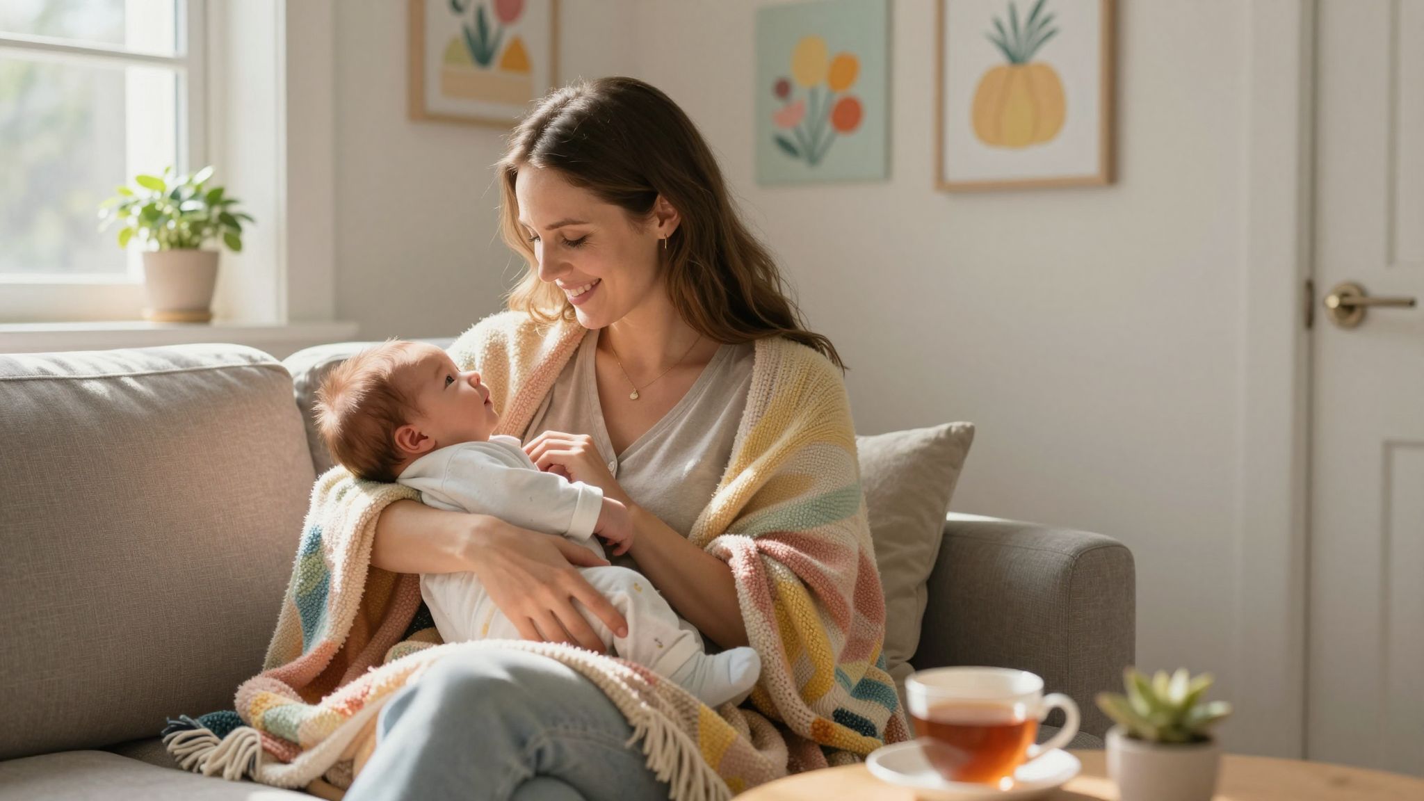 A császármetszés után a szexualitás fokozatosan visszatérhet.