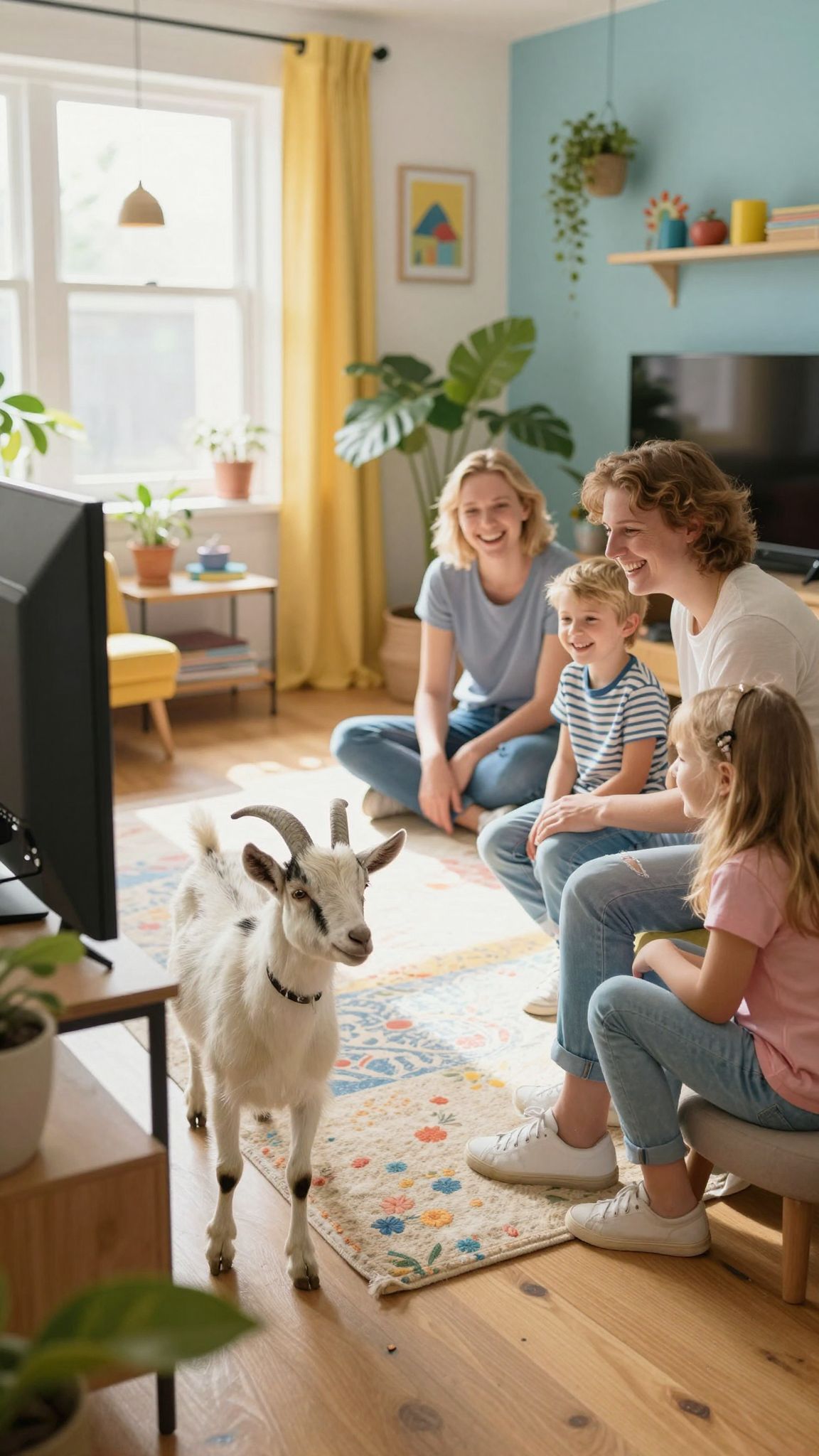 A kecskék társaságkedvelők, interakcióban erősítik a közösséget.