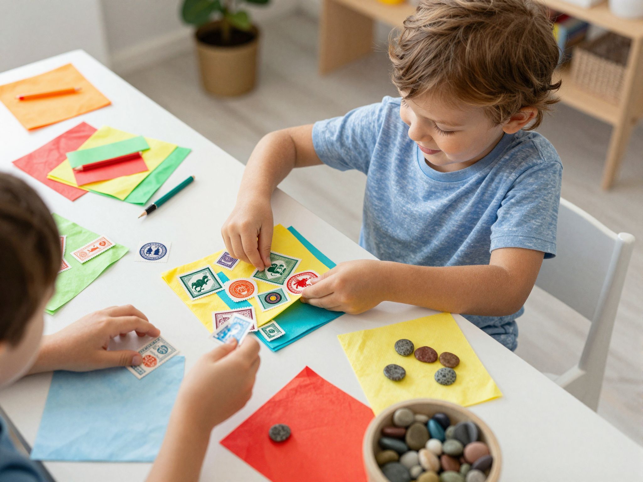 A cserekereskedelem javítja a gyerekek szociális készségeit.