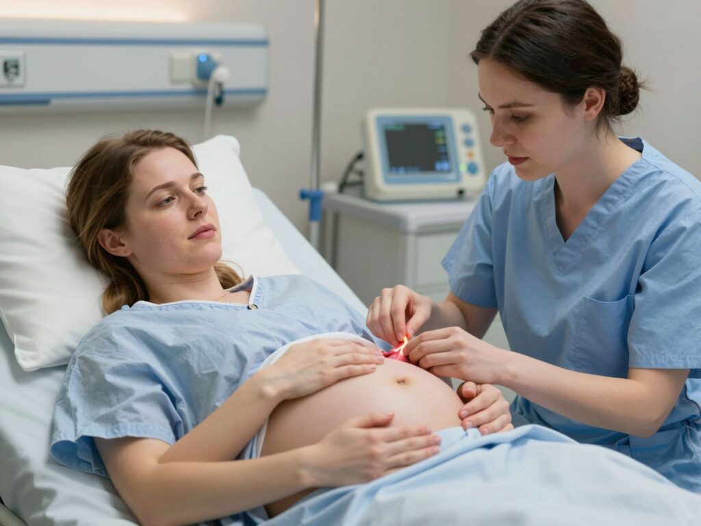 Tágulási szakasz a szülésben: jelek, centiméterek és reális időtartam