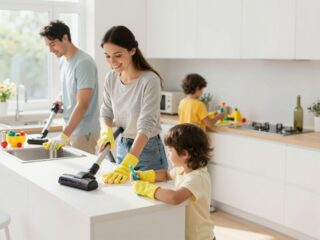 Takarítási praktikák elfoglalt szülőknek: 11 trükk, amivel időt és energiát spórolhatsz