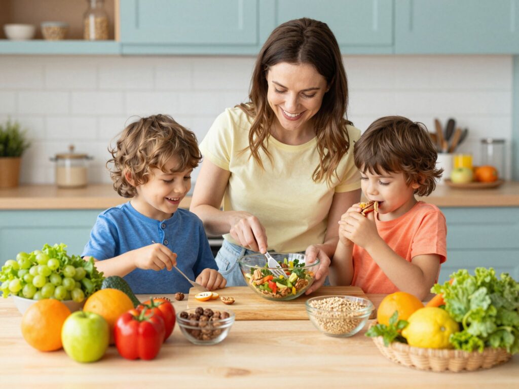 Tápláld okosan: ételek, amelyek turbózzák a gyerek agyműködését