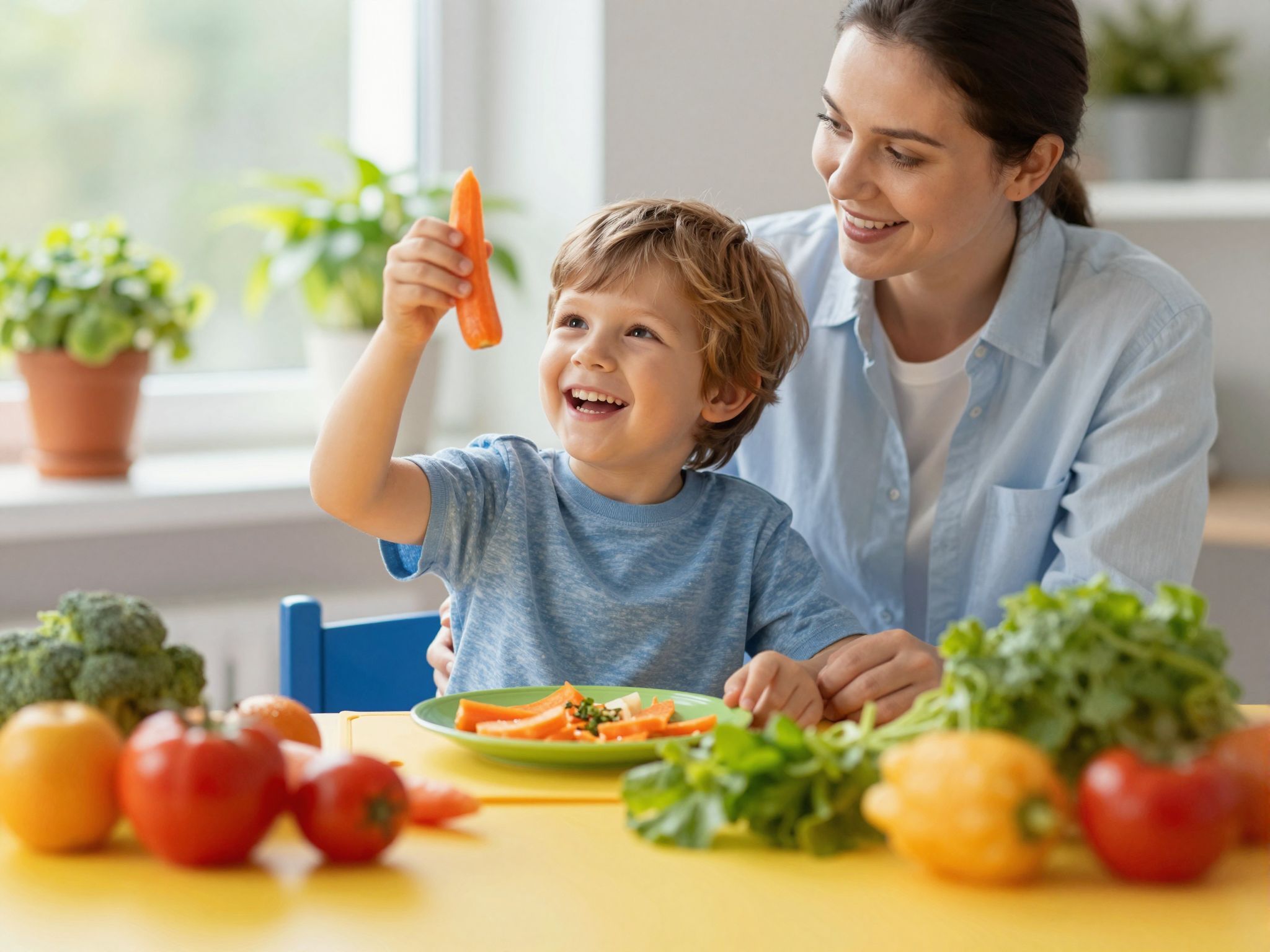 A helyes táplálkozás javítja a gyermeki idegrendszert.